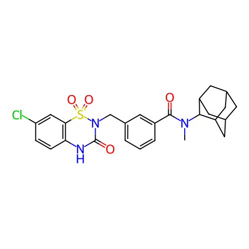 Chemical structure of BindingDB Monomer ID 50382818
