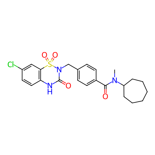 Chemical structure of BindingDB Monomer ID 50382827