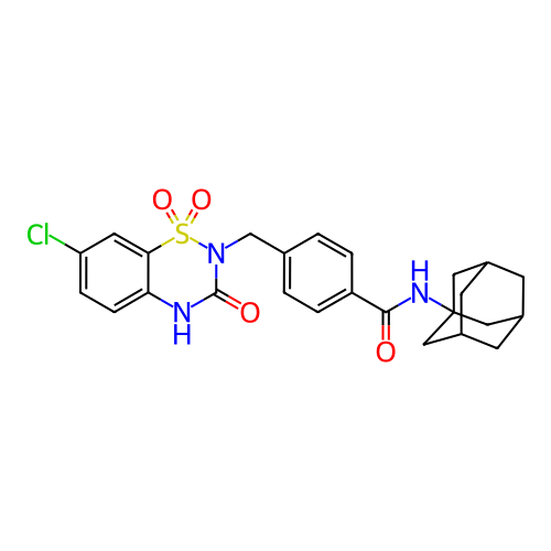 Chemical structure of BindingDB Monomer ID 50382829