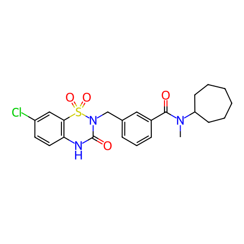 Chemical structure of BindingDB Monomer ID 50382830