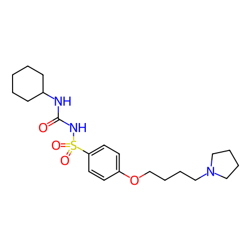 Chemical structure of BindingDB Monomer ID 50382833