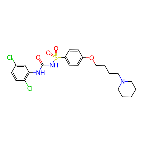 Chemical structure of BindingDB Monomer ID 50382834