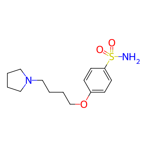 Chemical structure of BindingDB Monomer ID 50382835