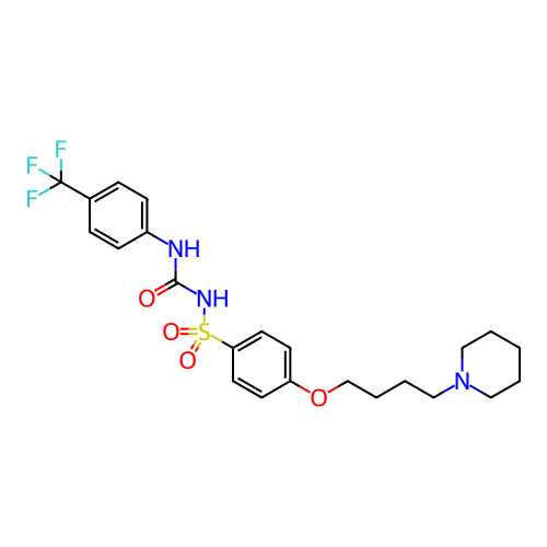 Chemical structure of BindingDB Monomer ID 50382837