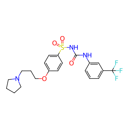 Chemical structure of BindingDB Monomer ID 50382839