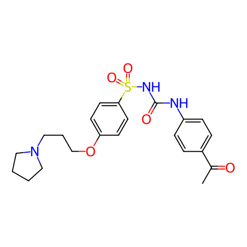 Chemical structure of BindingDB Monomer ID 50382840