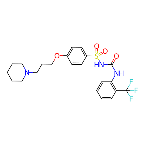 Chemical structure of BindingDB Monomer ID 50382845