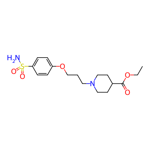 Chemical structure of BindingDB Monomer ID 50382855