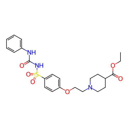 Chemical structure of BindingDB Monomer ID 50382867