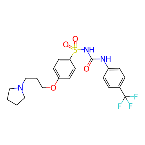 Chemical structure of BindingDB Monomer ID 50382871