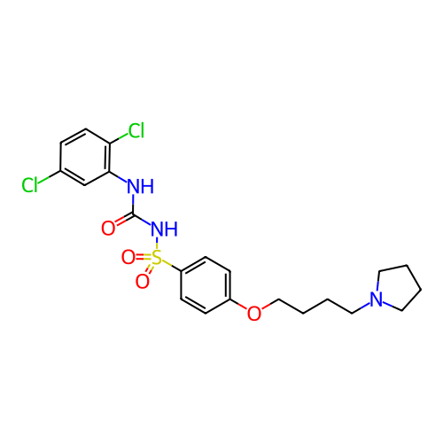 Chemical structure of BindingDB Monomer ID 50382879