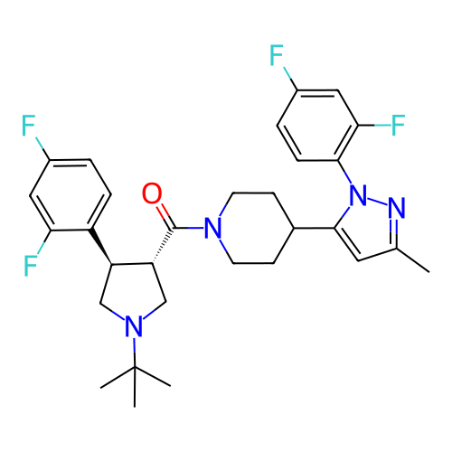 Chemical structure of BindingDB Monomer ID 50382888