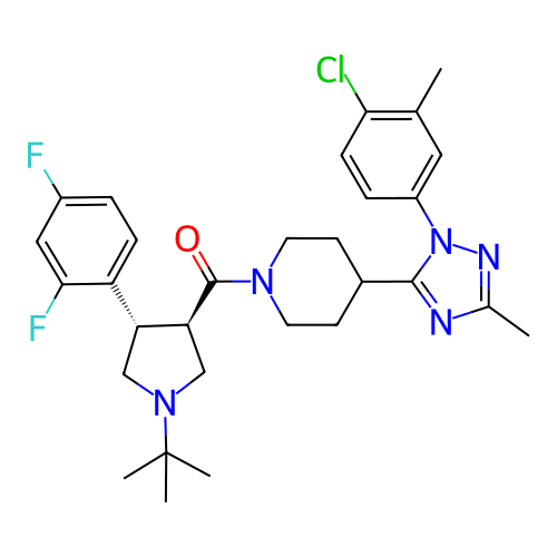 Chemical structure of BindingDB Monomer ID 50382890