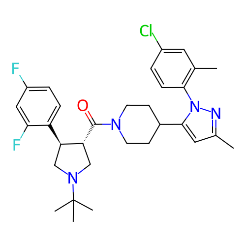 Chemical structure of BindingDB Monomer ID 50382898