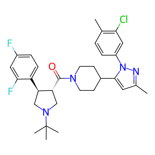 Chemical structure of BindingDB Monomer ID 50382899