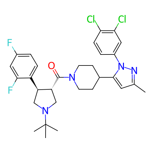 Chemical structure of BindingDB Monomer ID 50382904