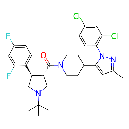 Chemical structure of BindingDB Monomer ID 50382905