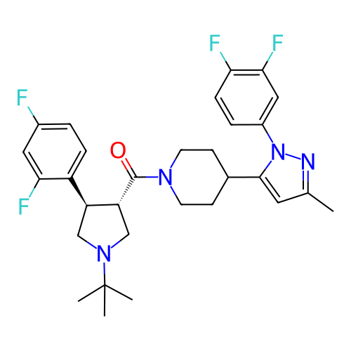 Chemical structure of BindingDB Monomer ID 50382909