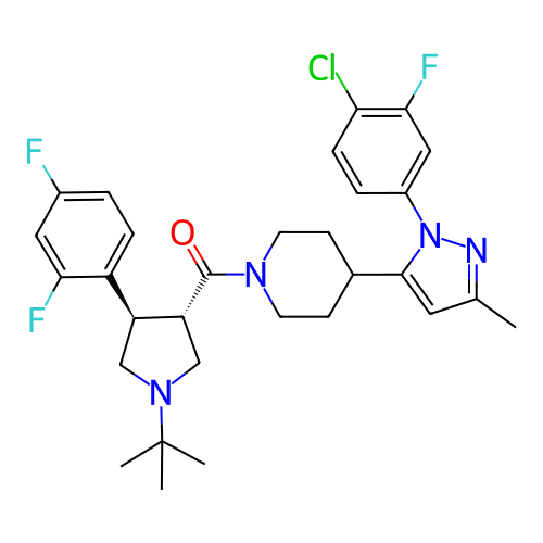 Chemical structure of BindingDB Monomer ID 50382911