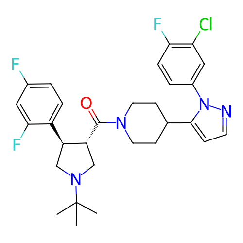 Chemical structure of BindingDB Monomer ID 50382913
