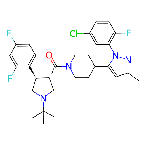Chemical structure of BindingDB Monomer ID 50382914