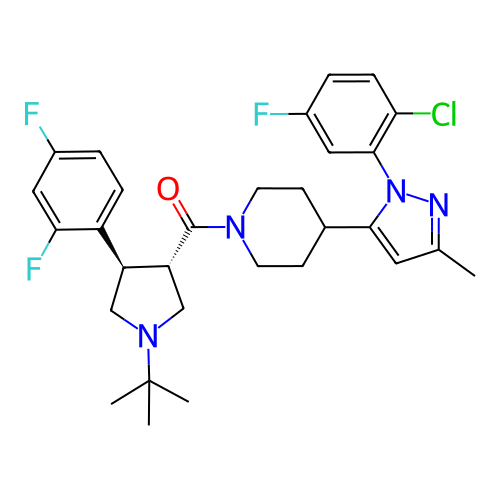 Chemical structure of BindingDB Monomer ID 50382915