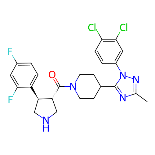 Chemical structure of BindingDB Monomer ID 50382917