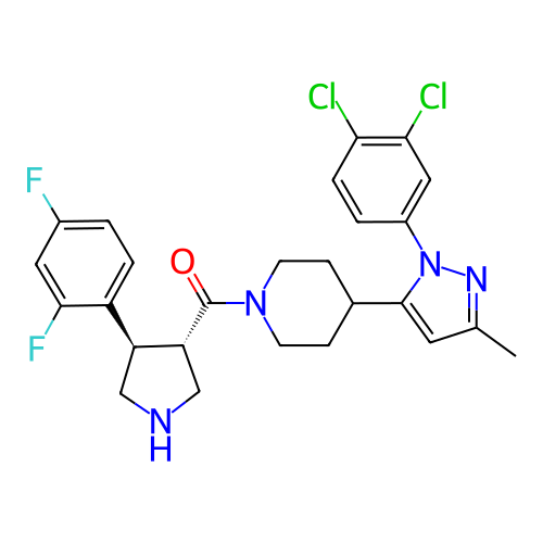 Chemical structure of BindingDB Monomer ID 50382919