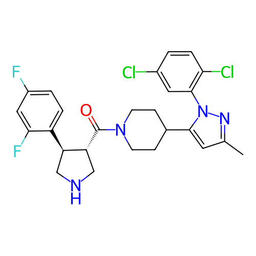Chemical structure of BindingDB Monomer ID 50382920