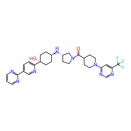 Chemical structure of BindingDB Monomer ID 50382937