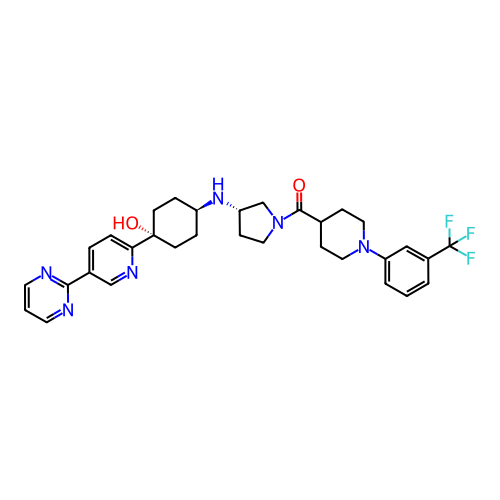 Chemical structure of BindingDB Monomer ID 50382940