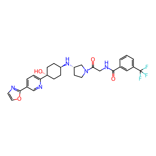 Chemical structure of BindingDB Monomer ID 50382941