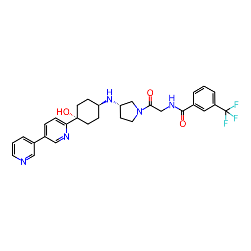Chemical structure of BindingDB Monomer ID 50382944