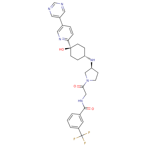 Chemical structure of BindingDB Monomer ID 50382948