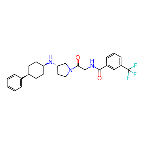 Chemical structure of BindingDB Monomer ID 50382957