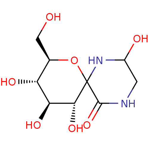 Chemical structure of BindingDB Monomer ID 50382960