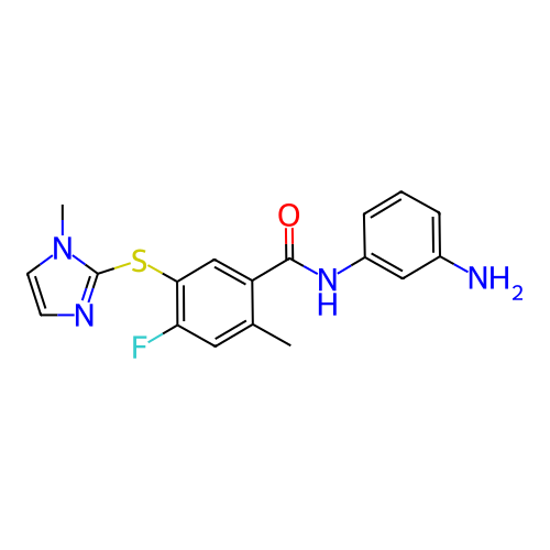 Chemical structure of BindingDB Monomer ID 50382965
