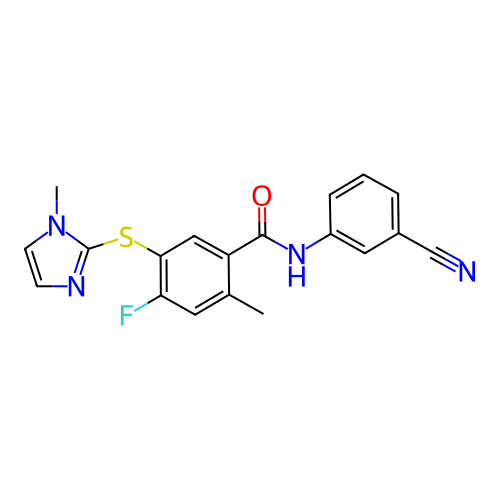 Chemical structure of BindingDB Monomer ID 50382966
