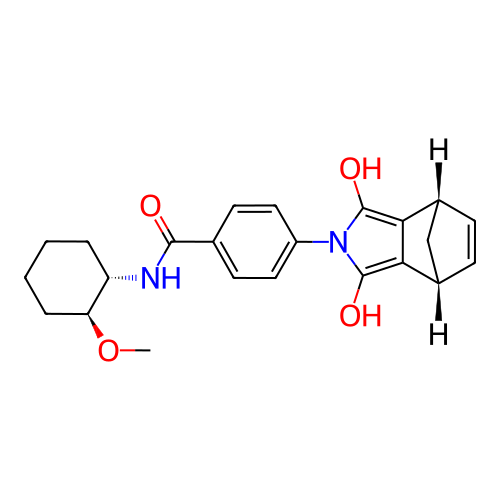 Chemical structure of BindingDB Monomer ID 50382971