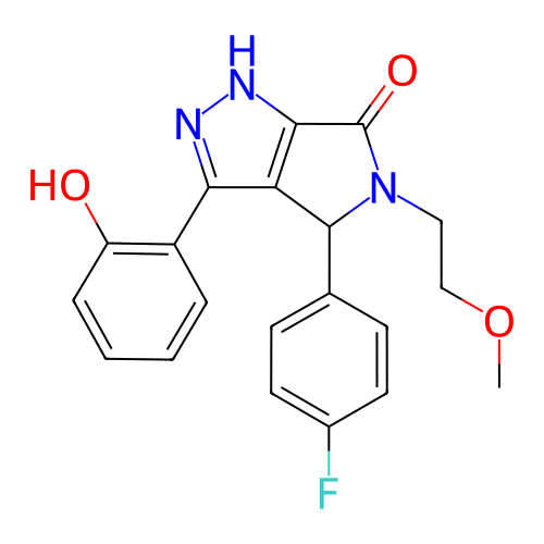 Chemical structure of BindingDB Monomer ID 50382980