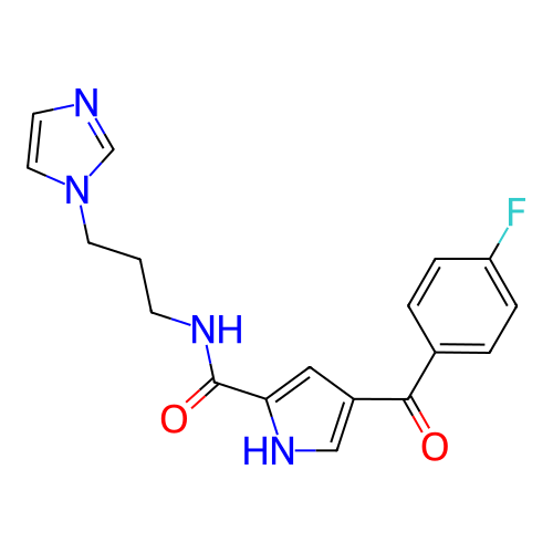 Chemical structure of BindingDB Monomer ID 50382981