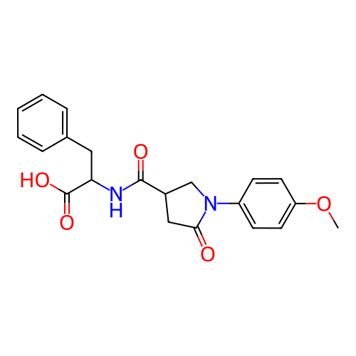 Chemical structure of BindingDB Monomer ID 50382982