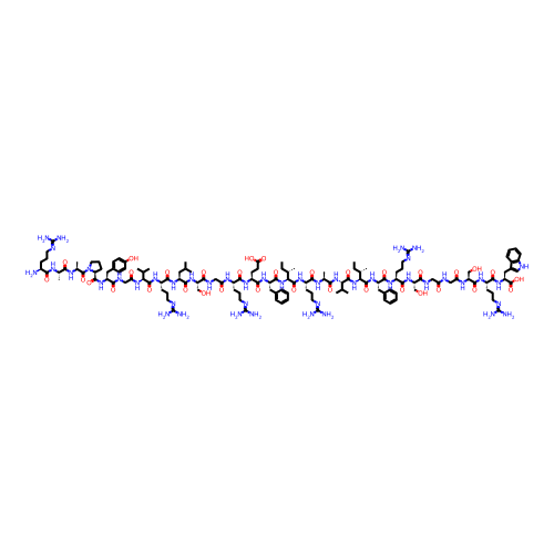 Chemical structure of BindingDB Monomer ID 50383000