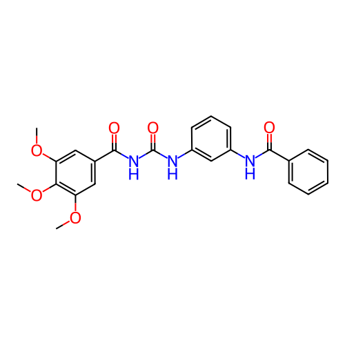 Chemical structure of BindingDB Monomer ID 50383019