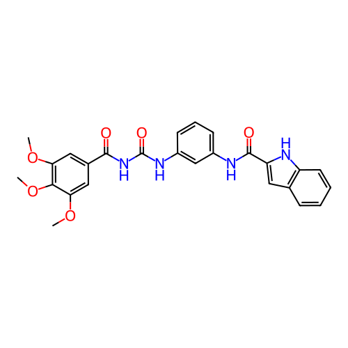 Chemical structure of BindingDB Monomer ID 50383021