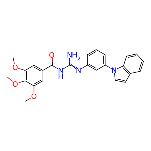 Chemical structure of BindingDB Monomer ID 50383027