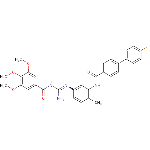 Chemical structure of BindingDB Monomer ID 50383029