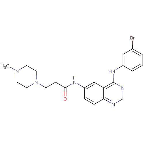 Chemical structure of BindingDB Monomer ID 50383049