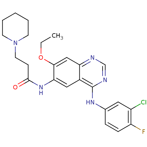 Chemical structure of BindingDB Monomer ID 50383053