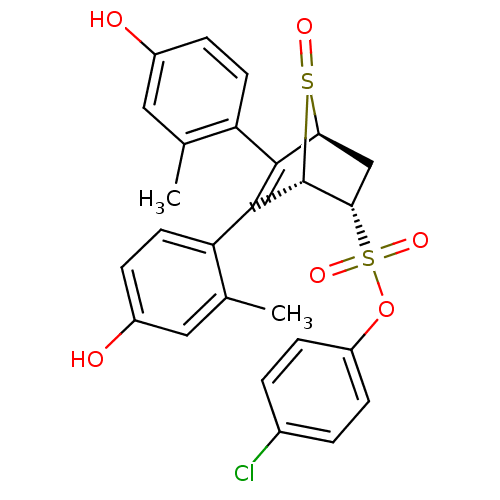 Chemical structure of BindingDB Monomer ID 50383070